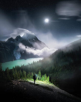 Lurking below by Cath Simard Lurking below by Cath Simard