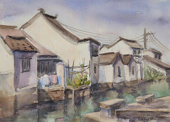 Luzhi - an Ancient Canal-town by Suzhou China VII by Xueling Zou Luzhi - an Ancient Canal-town by Suzhou China VII by Xueling Zou