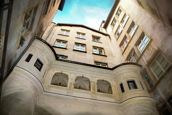 Lyon France Historic Traboule Rue Juiverie by Carol Japp Lyon France Historic Traboule Rue Juiverie by Carol Japp
