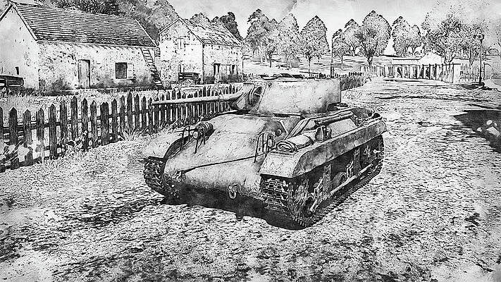 M22 Locust - 20 by AM FineArtPrints M22 Locust - 20 by AM FineArtPrints