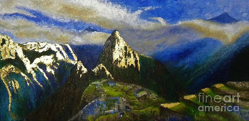 Machupichu Luz de las alturas by FANNY DIAZ Machupichu Luz de las alturas by FANNY DIAZ