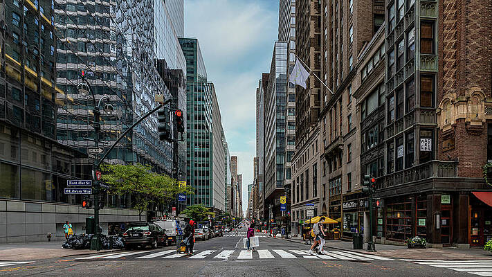Madison Avenue by Randy Scherkenbach Madison Avenue by Randy Scherkenbach