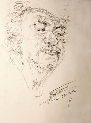 Famous Artists Drawings Fine Art America