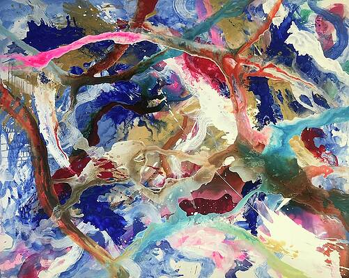 Magic cosmos by Jessica M Chaix