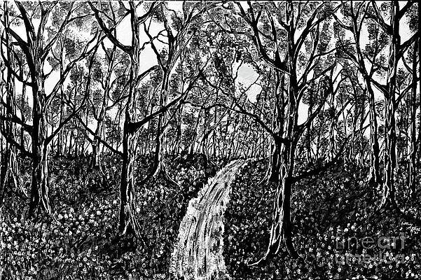 Black And White Scenery Paintings Page 3 Of 5 Fine Art America Please view 'fall vs sunset' large on black not sure which is prettier. fine art america