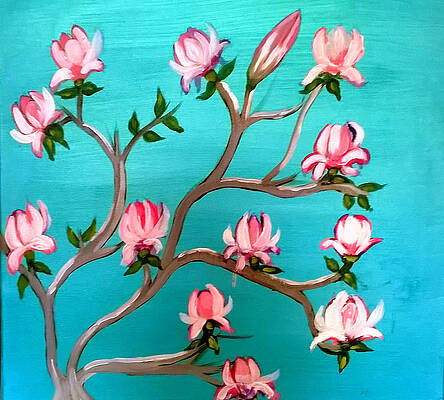 Magnolias by Rusty Gladdish Magnolias by Rusty Gladdish
