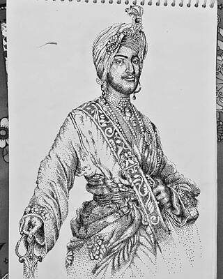 Maharaja Ranjit Singh  The Indian Portrait