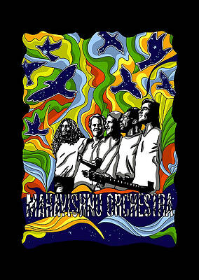 Mahavishnu Art by John Knoxs