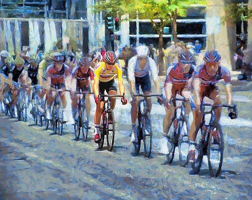Maillot Jaune by Kevin Anderson