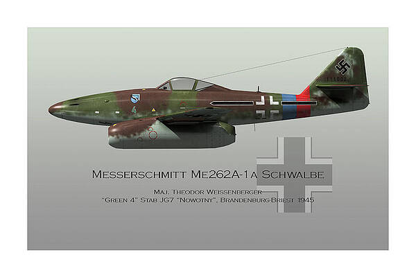 Maj. Theodor Weissenberger by Mark Donoghue Maj. Theodor Weissenberger by Mark Donoghue