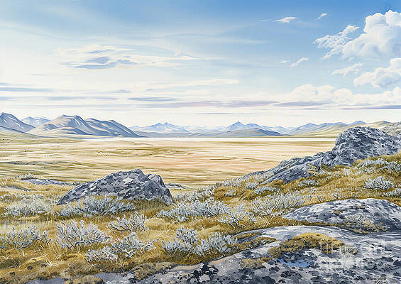 Arctic Tundra Paintings for Sale (Page #2 of 4) - Fine Art