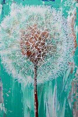 MAKE A WISH DANDELION by Michelle Bowe MAKE A WISH DANDELION by Michelle Bowe