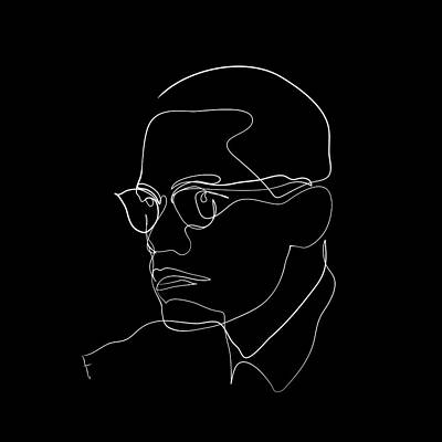 Featured image of post Malcolm X Line Drawing 21cm x 30cm paper 9 hours roughly aaron facey this drawing from reference of malcolm x is the second from my