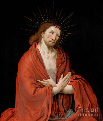 Man of Sorrows by Lucas van Leyden Man of Sorrows by Lucas van Leyden