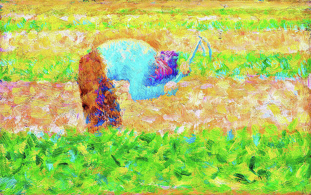 Hoe Paintings Fine Art America