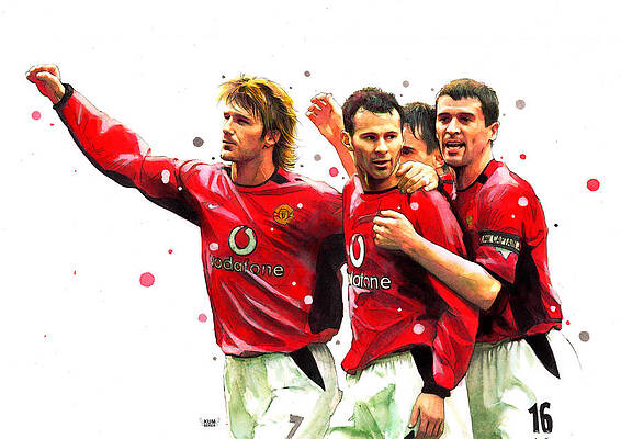 Manchester United Art Fine Art America