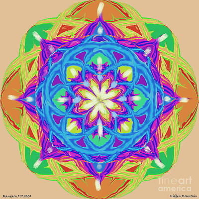 Mandala 3 31 2020 by Hidden Mountain Mandala 3 31 2020 by Hidden Mountain