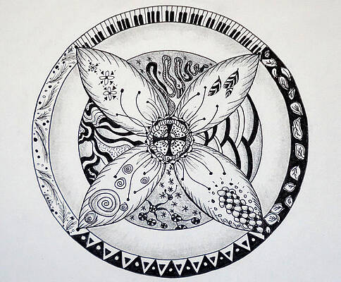 Mandala by Jolly Van der Velden Mandala by Jolly Van der Velden