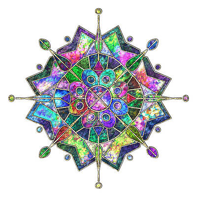 Mandala Magic by Peggy Collins Mandala Magic by Peggy Collins