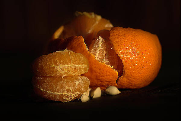 Mandarin still life by Wolfgang Stocker Mandarin still life by Wolfgang Stocker