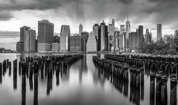 Manhattan rain by Reinier Snijders Manhattan rain by Reinier Snijders
