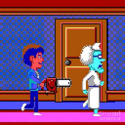 Maniac Mansion by Stevens Hannah