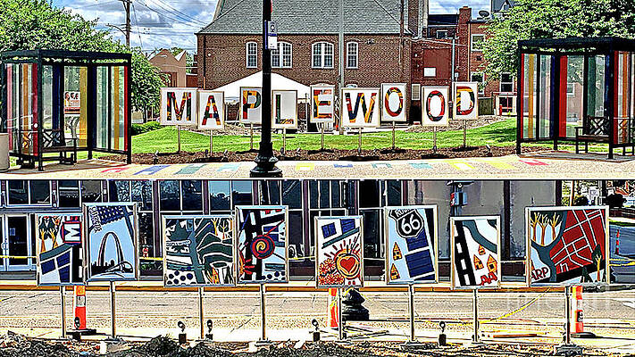 Maplewood Transit Stop by Genevieve Esson Maplewood Transit Stop by Genevieve Esson