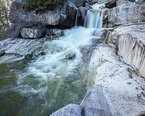 Wall Art - Photograph - Marble Falls Detail by Brett Harvey