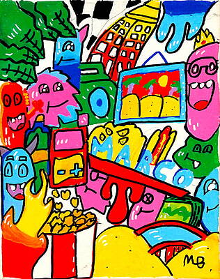 Marco by Guest Artist - Marco Bilgutay Marco by Guest Artist - Marco Bilgutay