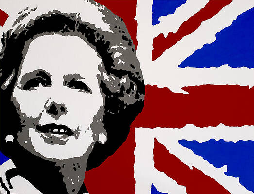 Thatcher Rose Métal Mural Signe