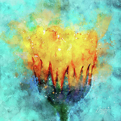 Mexican Marigold Paintings Fine Art America