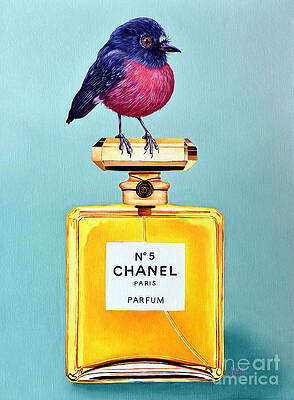 Chanel Perfume Paintings for Sale - Fine Art America