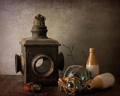 Wall Art - Photograph - Mariner's Memories by Dodie Ross