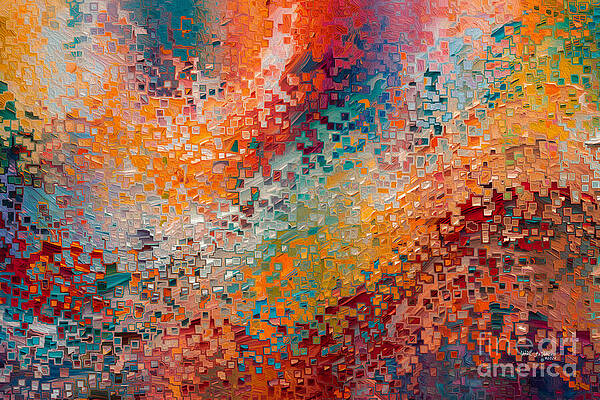 Wall Art - Painting - Mark 11 24. Believe and Receive by Mark Lawrence