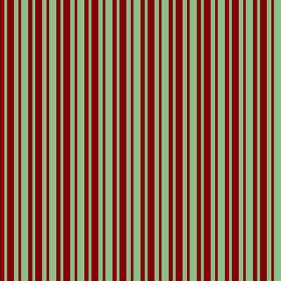 [ Thumbnail: Maroon and Dark Sea Green Colored Striped Pattern Throw Pillow ]