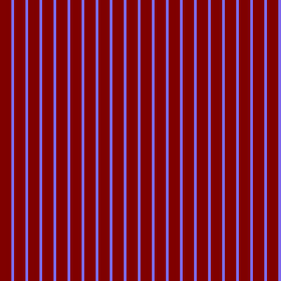 [ Thumbnail: Maroon and Medium Slate Blue Colored Lines/Stripes Pattern Tapestry ]