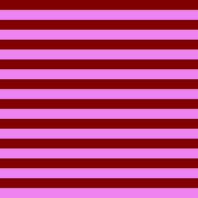 [ Thumbnail: Maroon and Violet Colored Pattern of Stripes Acrylic Print ]