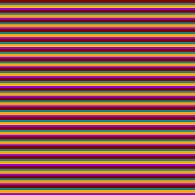 [ Thumbnail: Maroon, Dark Cyan, Orange, and Dark Violet Colored Stripes Pattern Duvet Cover ]