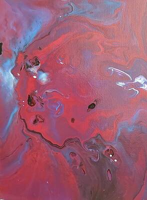 Mars' Crater by Ashontay Simms Mars' Crater by Ashontay Simms
