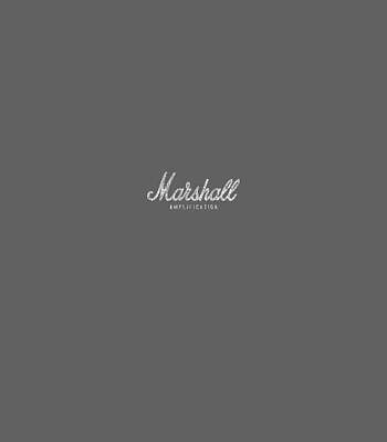 Marshall Distressed Design Amplification by Aden Fatema