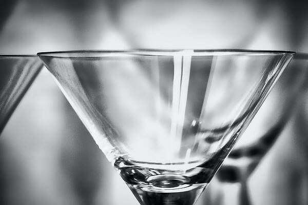 Martini Glasses #2 by Stuart Litoff Martini Glasses #2 by Stuart Litoff