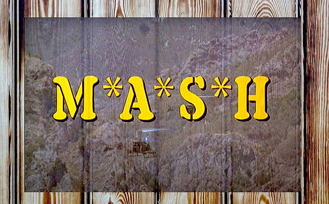 mash tv show logo