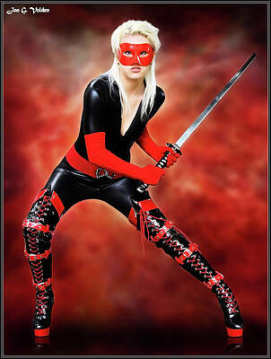 Mask And Sword by Jon Volden Mask And Sword by Jon Volden