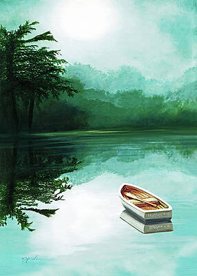 MATTHEW 4-19 a Fine Art Print, Personalized by Mary Grden MATTHEW 4-19 a Fine Art Print, Personalized by Mary Grden