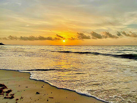Mayan Sunrise by Brian Eberly Mayan Sunrise by Brian Eberly