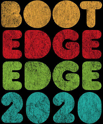Wall Art - Digital Art - Mayor Pete Buttigieg 2020 Boot Edge Edge by Flippin Sweet Gear