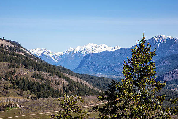 Mazama Spring Views from Sun Mountain Lodge by Omashte by Omaste Witkowski Mazama Spring Views from Sun Mountain Lodge by Omashte by Omaste Witkowski