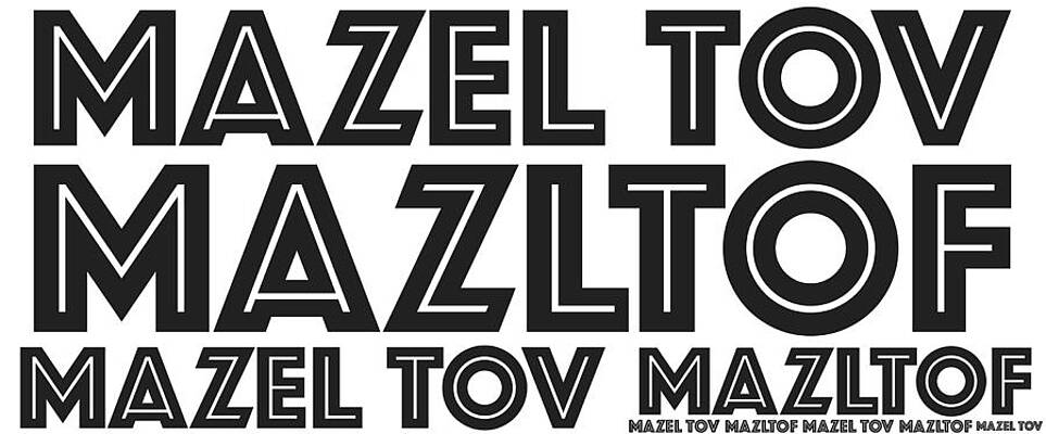 Mazel Tov by Alice Gipson Mazel Tov by Alice Gipson