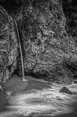 McWay Falls Monochrome by George Buxbaum McWay Falls Monochrome by George Buxbaum