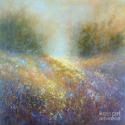 Meadow in the Mist by Valerie Travers Meadow in the Mist by Valerie Travers